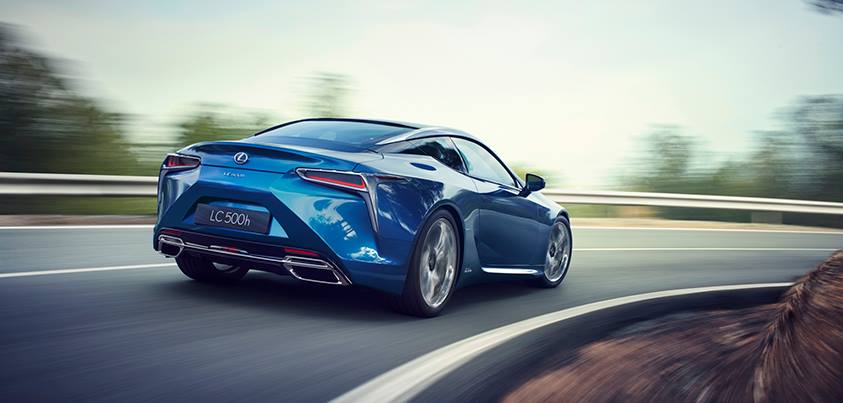 Nouvelle Lexus LC 500h