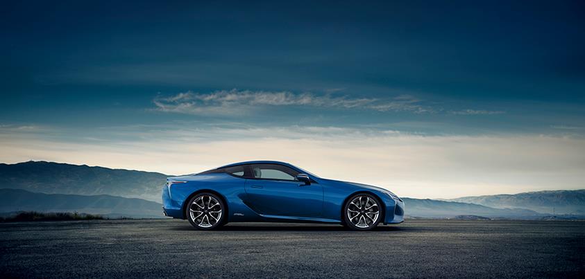 Nouvelle Lexus LC 500h