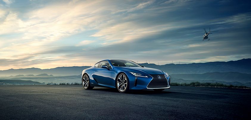 Nouvelle Lexus LC 500h