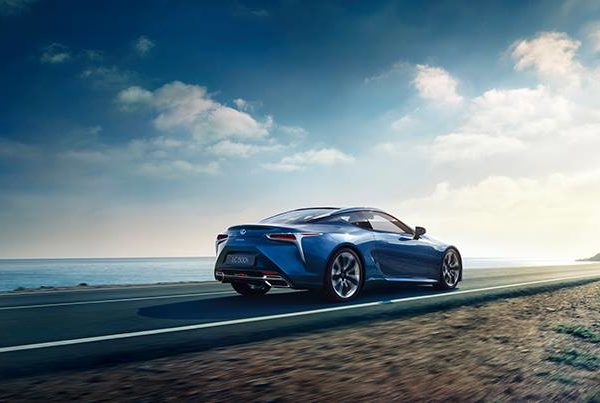 Nouvelle Lexus LC 500h