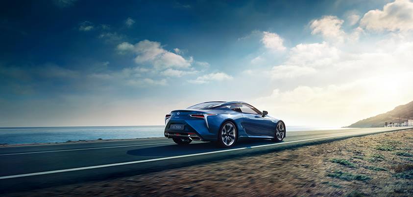 Nouvelle Lexus LC 500h