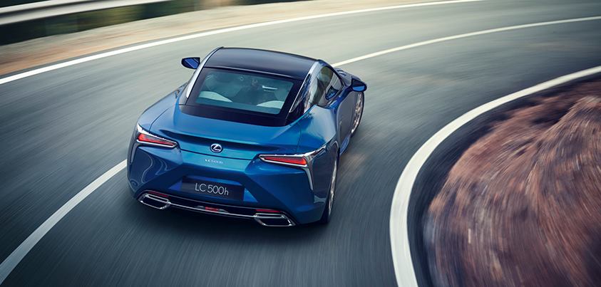 Nouvelle Lexus LC 500h