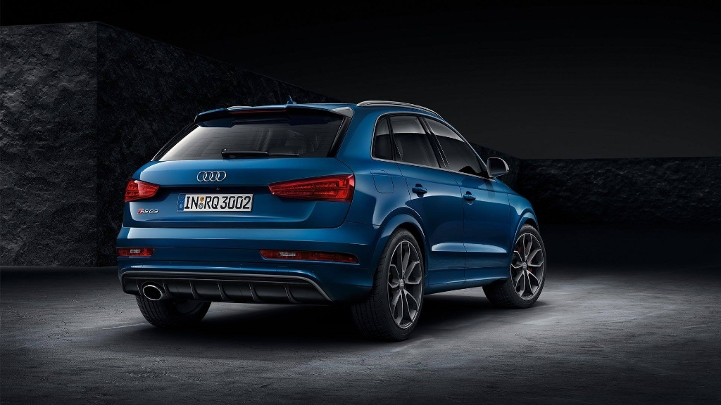 Nouvelle Audi RS Q3 performance