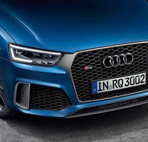 Nouvelle Audi RS Q3 performance