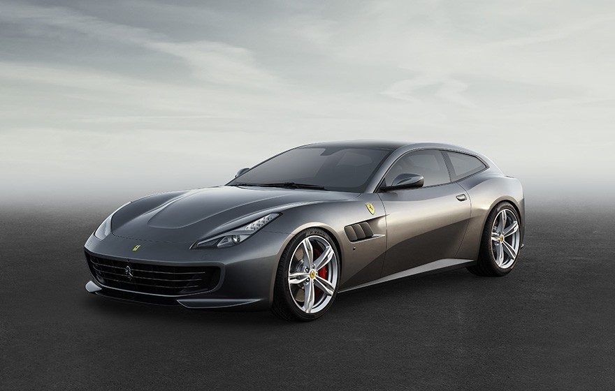 Nouvelle Ferrari GTC4 Lusso