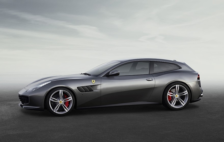 Nouvelle Ferrari GTC4 Lusso