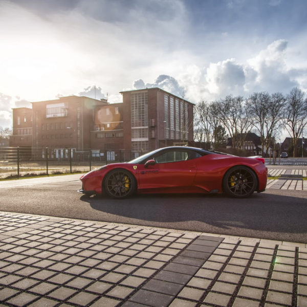 Ferrari F458 Italia by Prior Design