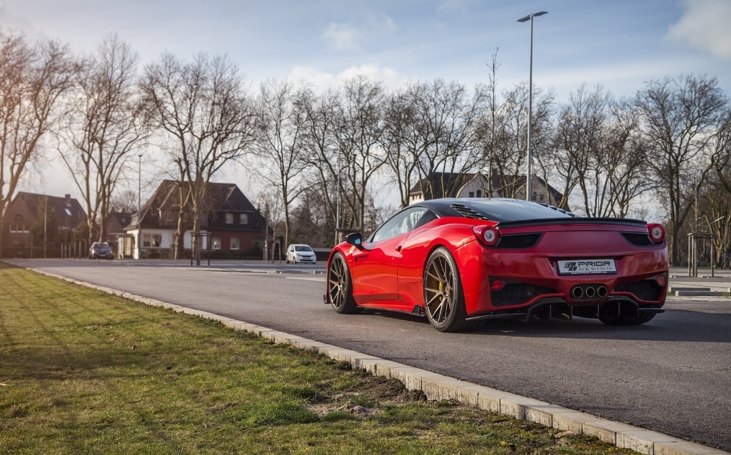 Ferrari F458 Italia by Prior Design