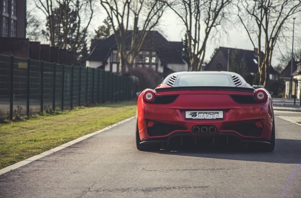 Ferrari F458 Italia by Prior Design