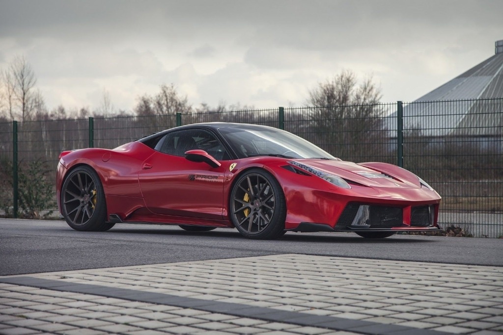 Ferrari F458 Italia by Prior Design