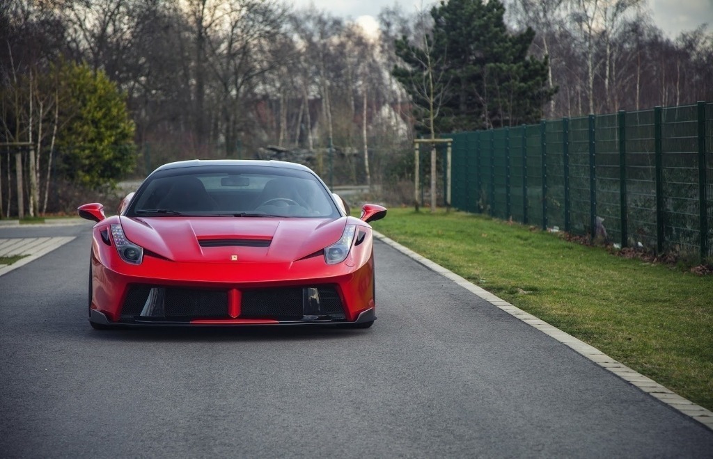 Ferrari F458 Italia by Prior Design