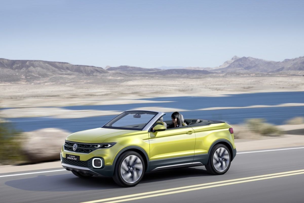 Volkswagen T-Cross Breeze