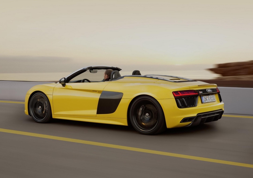 Audi R8 Spyder V10