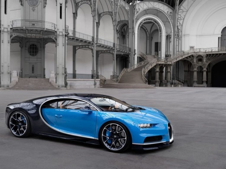 Chiron et ses 1500 chevaux sous le capot de la nouvelle Bugatti