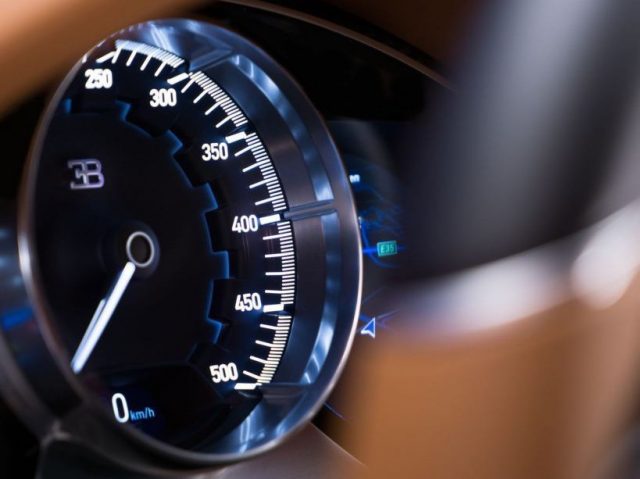 Chiron et ses 1500 chevaux sous le capot de la nouvelle Bugatti