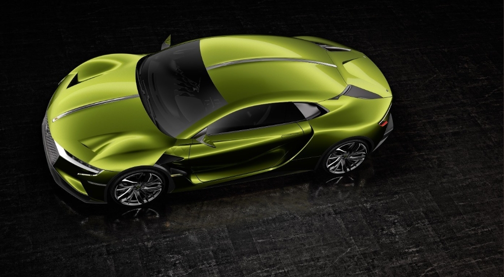 Concept car DS E-Tense