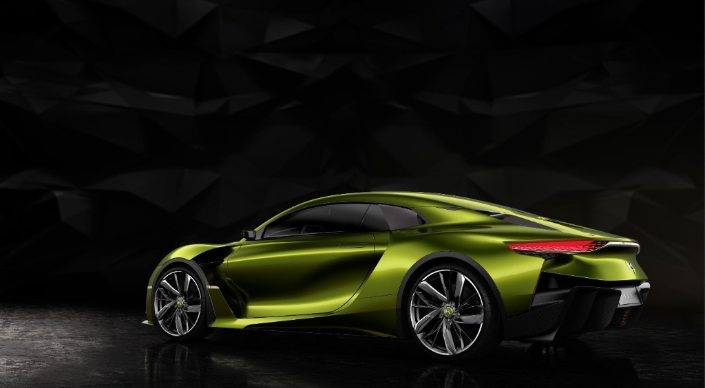 Concept car DS E-Tense