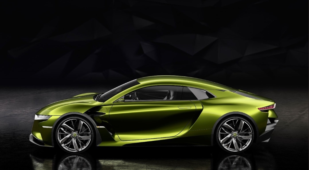 Concept car DS E-Tense