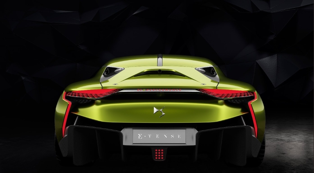 Concept car DS E-Tense