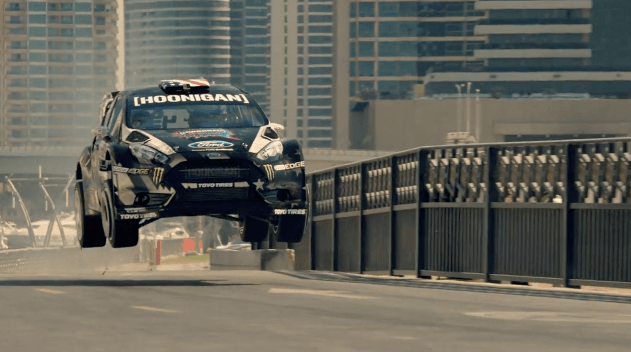 Gymkhana EIGHT