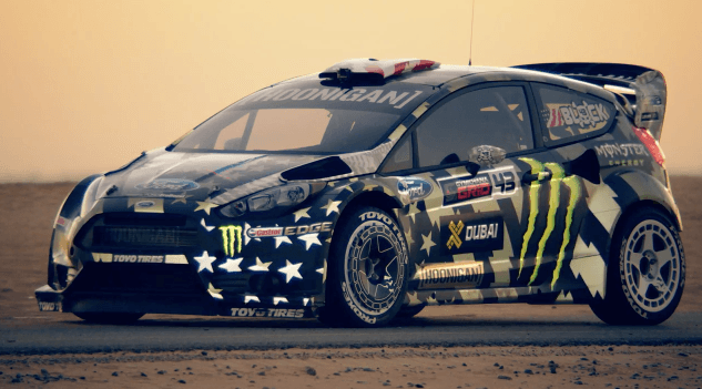 Gymkhana EIGHT