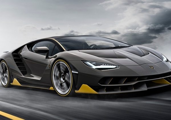 Lamborghini Centenario LP770-4