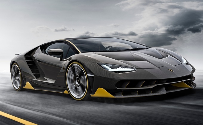 Lamborghini Centenario LP770-4