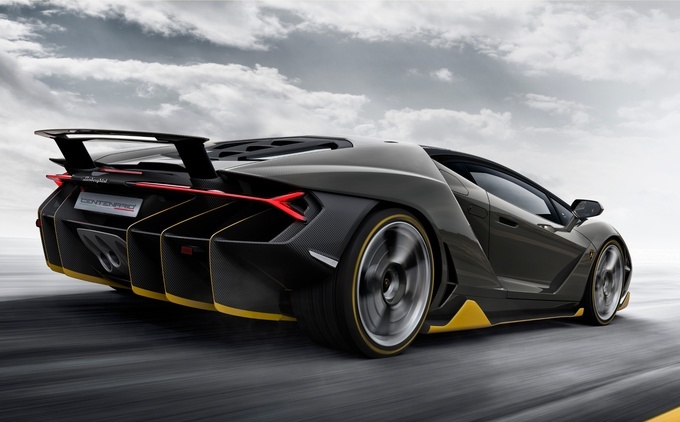 Lamborghini Centenario LP770-4