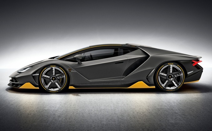 Lamborghini Centenario LP770-4