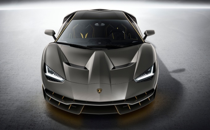 Lamborghini Centenario LP770-4