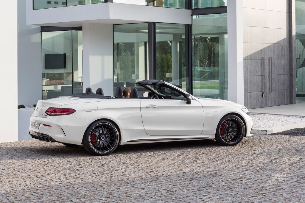 Mercedes-AMG C63 Cabriolet