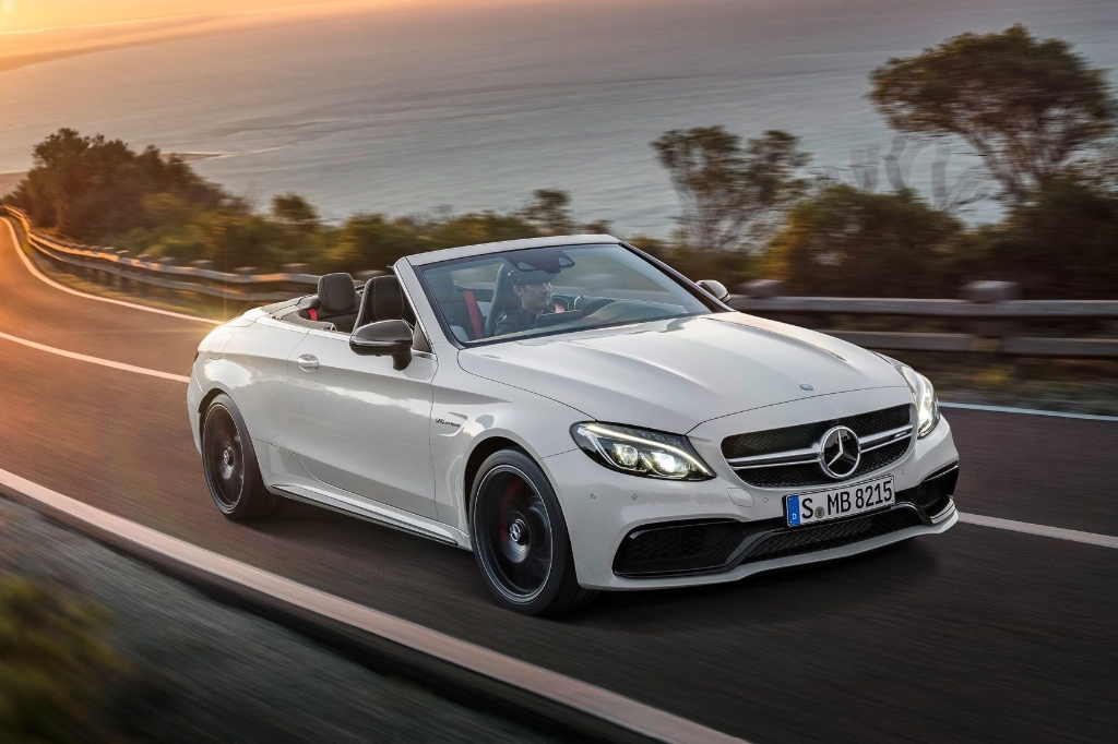 Mercedes-AMG C63 Cabriolet