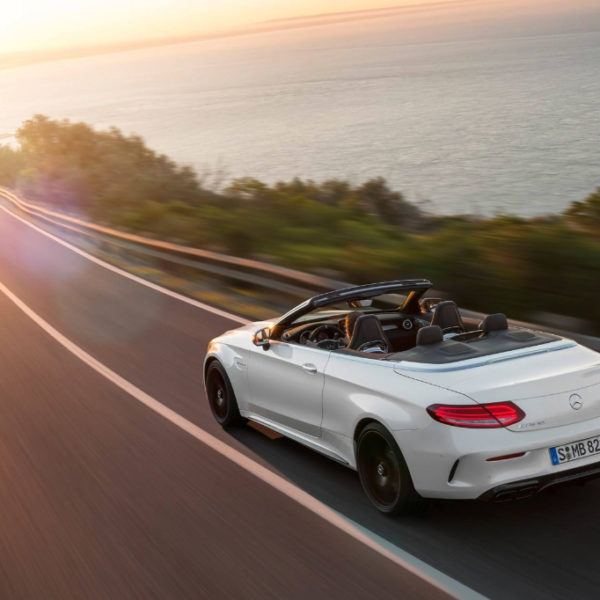 Mercedes-AMG C63 Cabriolet