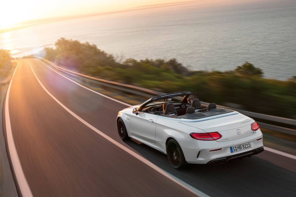 Mercedes-AMG C63 Cabriolet