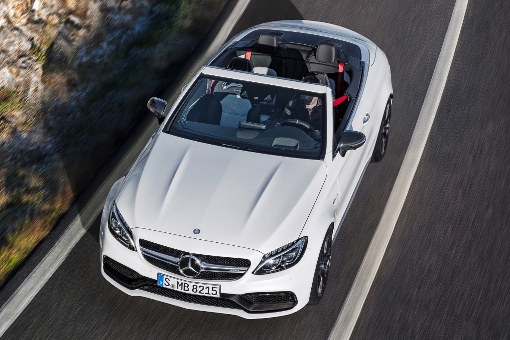 Mercedes-AMG C63 Cabriolet