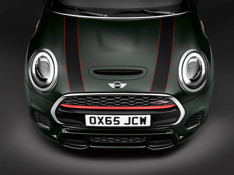 Mini John Cooper Works Cabrio