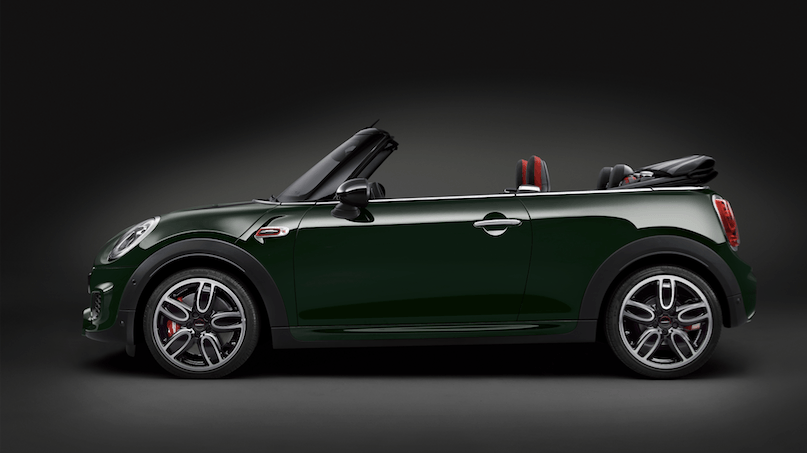 Mini John Cooper Works Cabrio