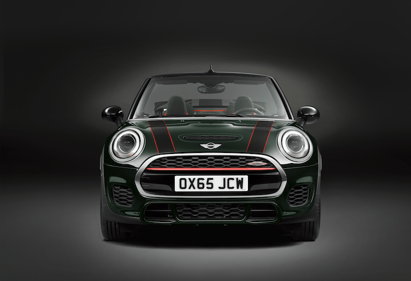 Mini John Cooper Works Cabrio