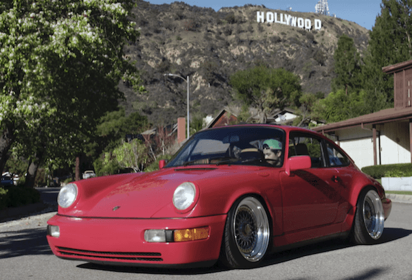 Rodolfo Lamaestra et sa Porsche 964