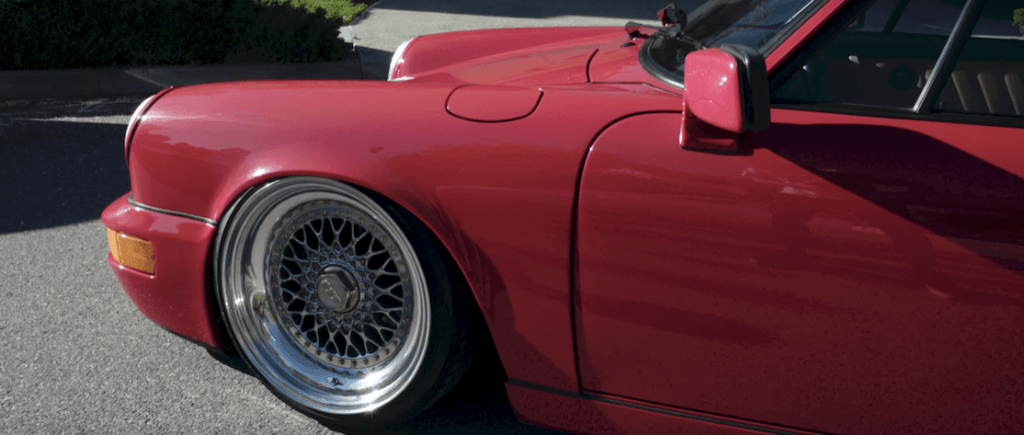 Rodolfo Lamaestra et sa Porsche 964