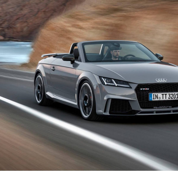 Nouvelles Audi TT RS Coupé et Audi TT RS Roadster