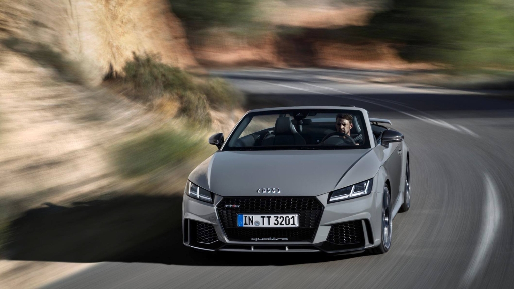 Nouvelles Audi TT RS Coupé et Audi TT RS Roadster