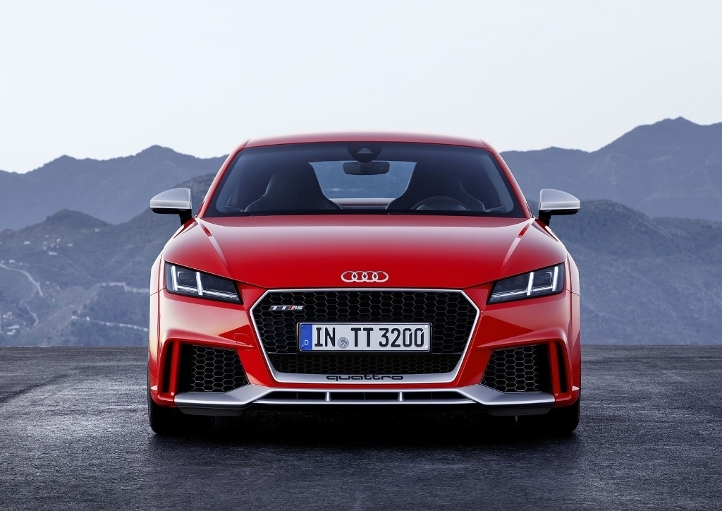 Nouvelles Audi TT RS Coupé et Audi TT RS Roadster