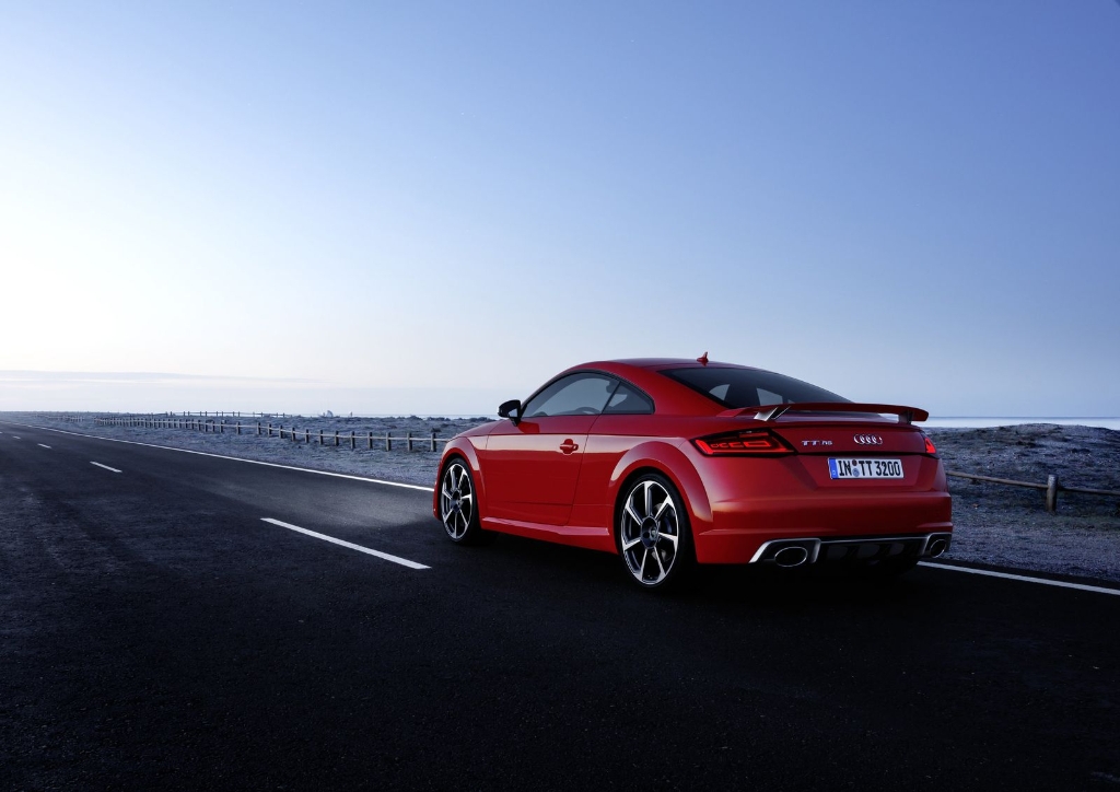 Nouvelles Audi TT RS Coupé et Audi TT RS Roadster