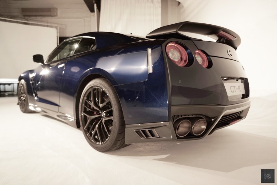 Nissan GT-R version 2017