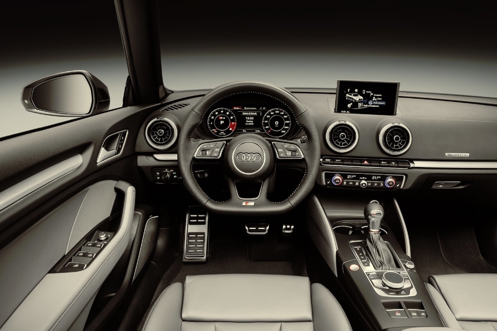La gamme Audi A3 gagne en technologique