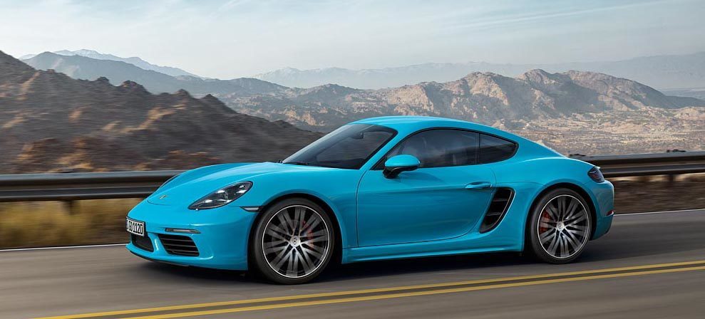 Porsche 718 Cayman