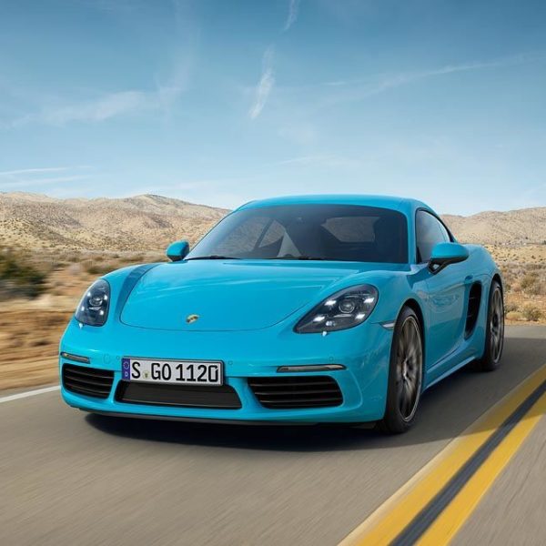 Porsche 718 Cayman