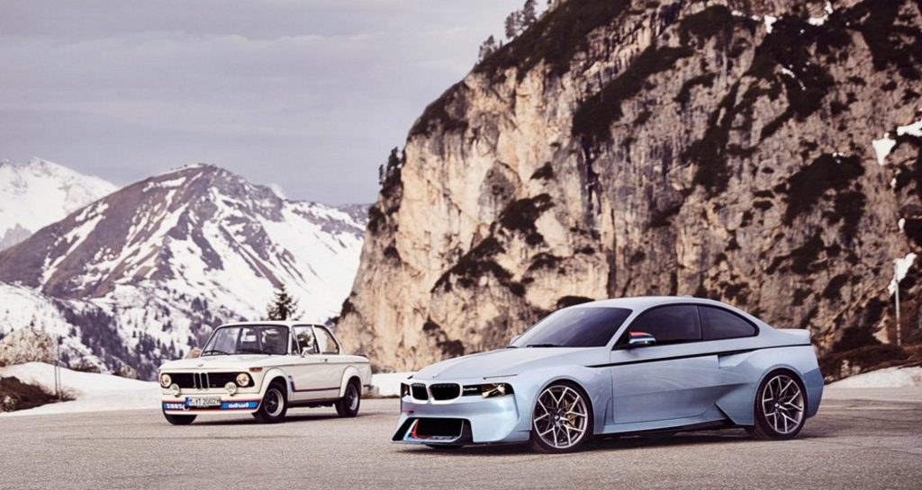 BMW 2002 Hommage