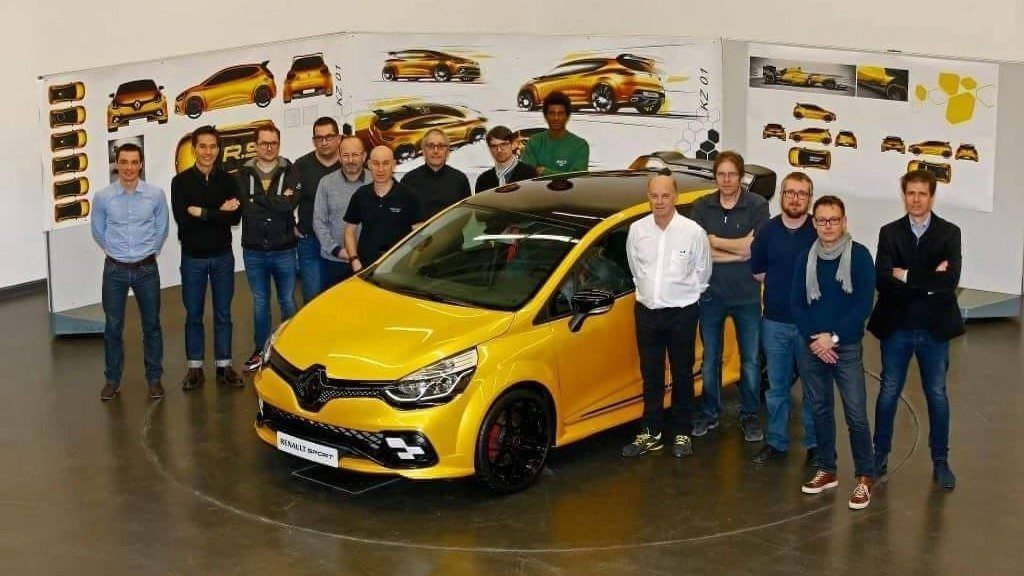 Renault Clio R.S. très spéciale dévoilée à Monaco